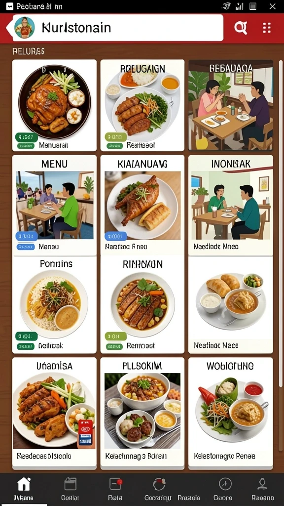 Antarmuka yang user-friendly dan mudah dinavigasi.