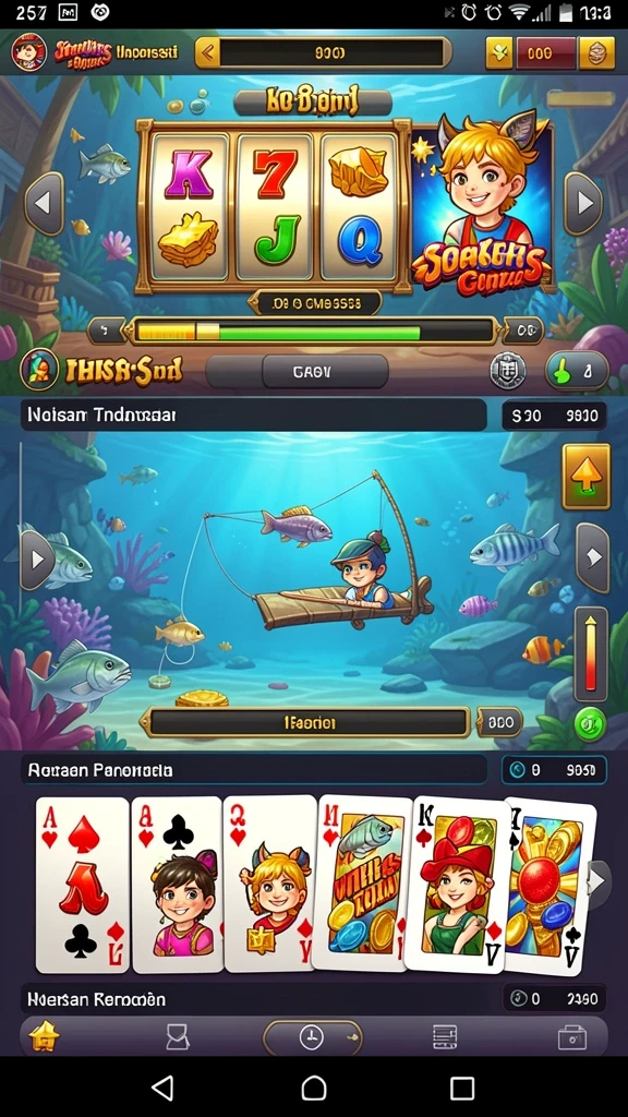 Mode multiplayer untuk bermain bersama teman.
