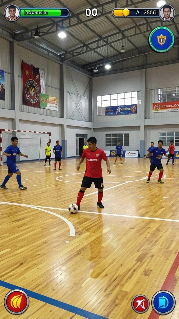 Antarmuka sederhana yang memudahkan navigasi.