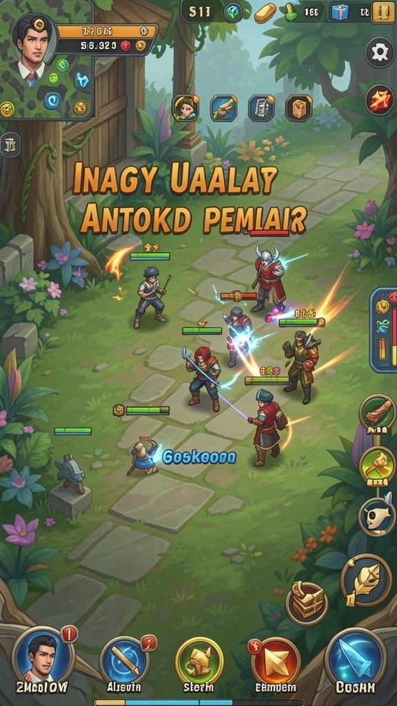 Beragam pilihan mesin slot dengan tema menarik.