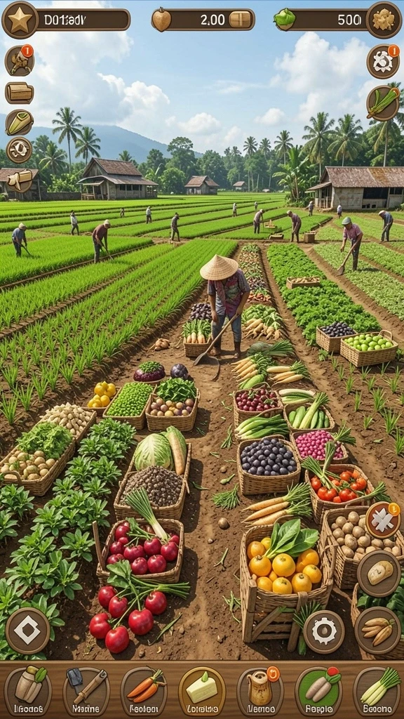 Proses permainan yang lancar dan menyenangkan.