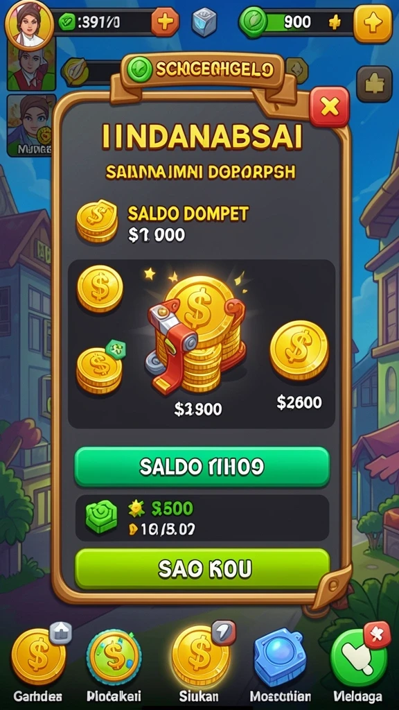 Level baru yang menantang dan penuh keseruan.