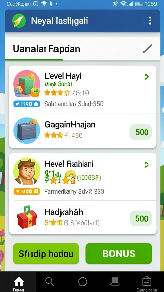 Beragam pilihan mesin slot dengan tema unik.