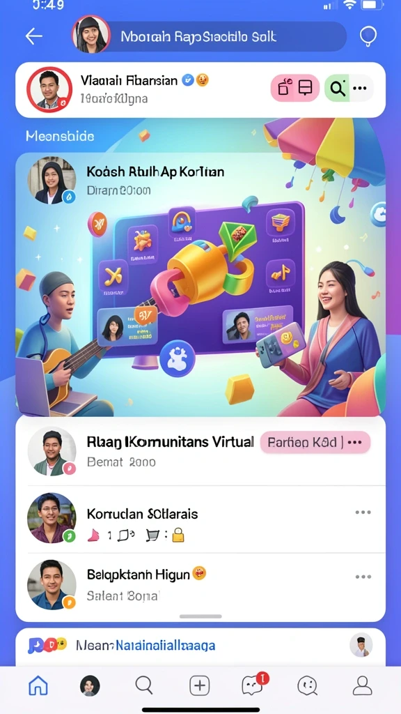 Tampilan antarmuka yang intuitif dan mudah digunakan.