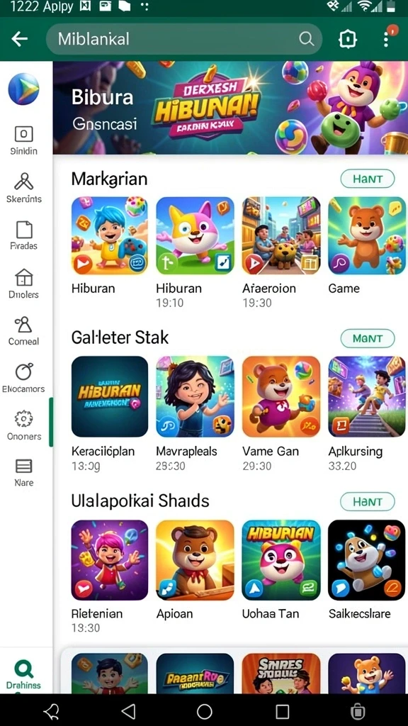 Mode multiplayer yang seru dan interaktif.