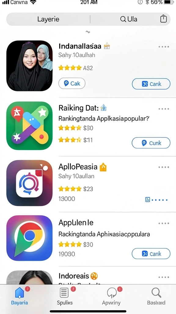 Level baru yang menantang dan seru.