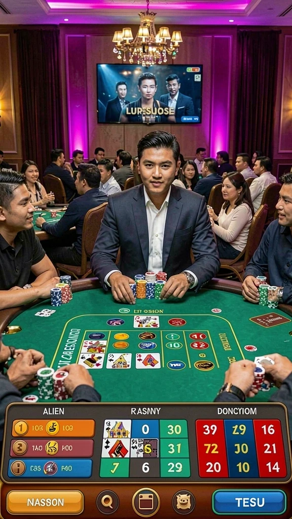 Tampilan grafis yang memukau dan berwarna.