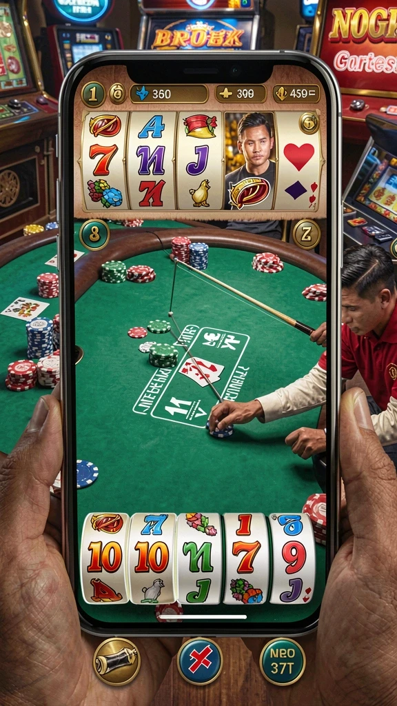 Mode multiplayer yang seru dan interaktif.