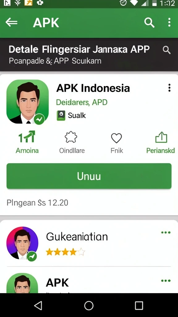 Tampilan antarmuka yang modern dan menarik.