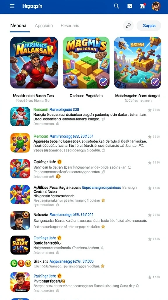 Tampilan antarmuka yang menarik dan mudah dinavigasi.