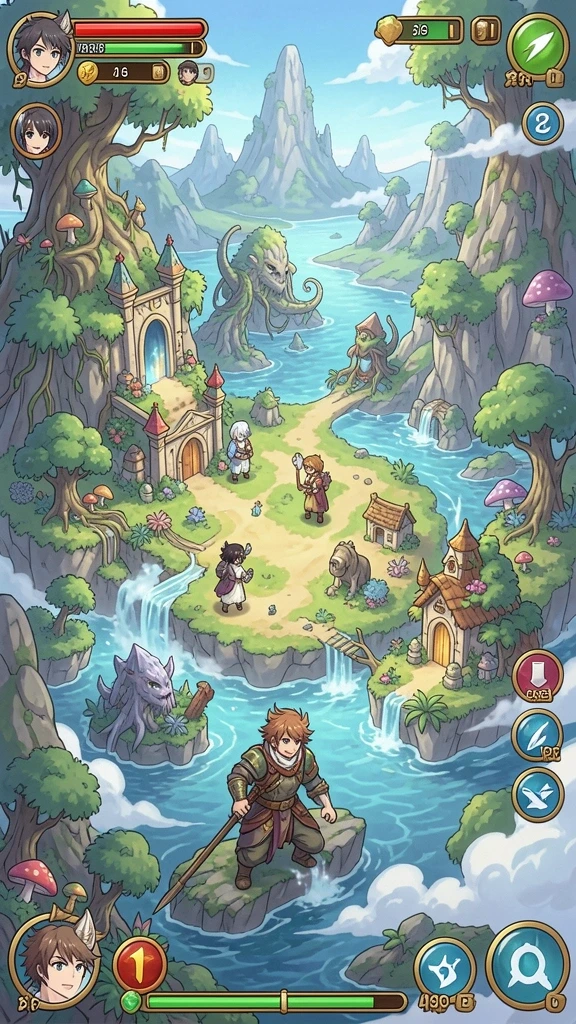 Pengalaman multiplayer yang seru dan kompetitif.