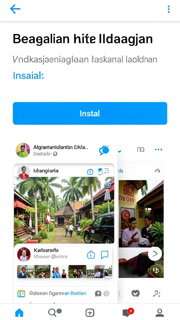 Tampilan antarmuka yang menarik dan mudah digunakan.