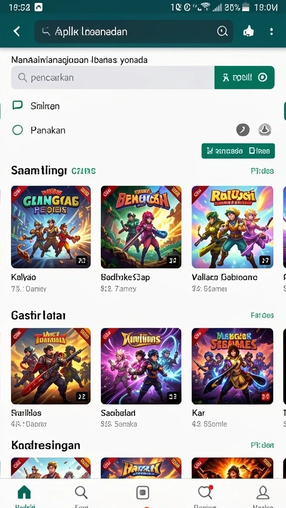Antarmuka pengguna yang intuitif dan mudah dipahami.