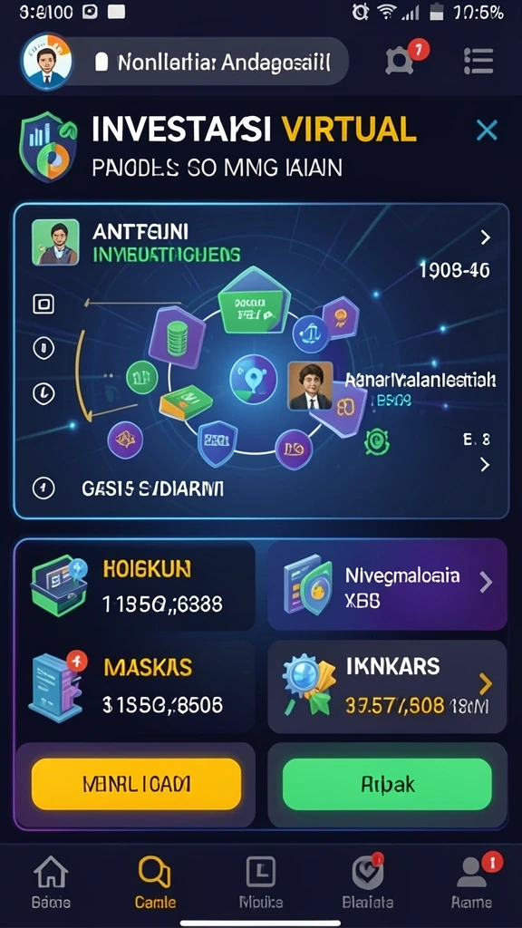 Karakter pilihan dengan visual yang mengesankan.