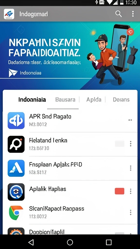 Tangkapan layar mencerminkan pemandangan indah dari dunia fantasi.