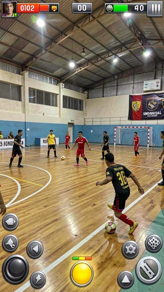 Karakter-karakter unik dengan kemampuan khusus.
