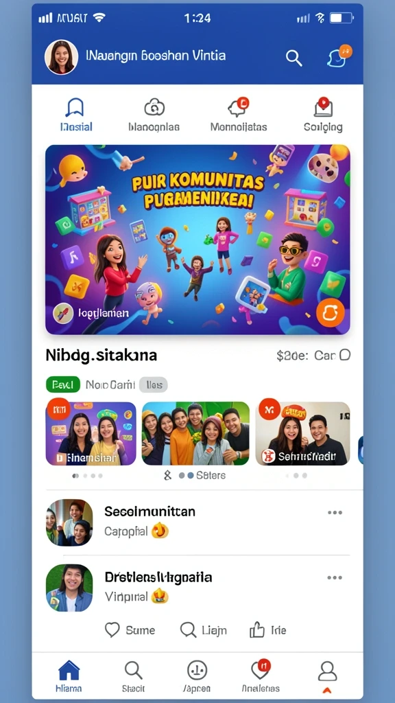 Tampilan antarmuka yang ramah pengguna.