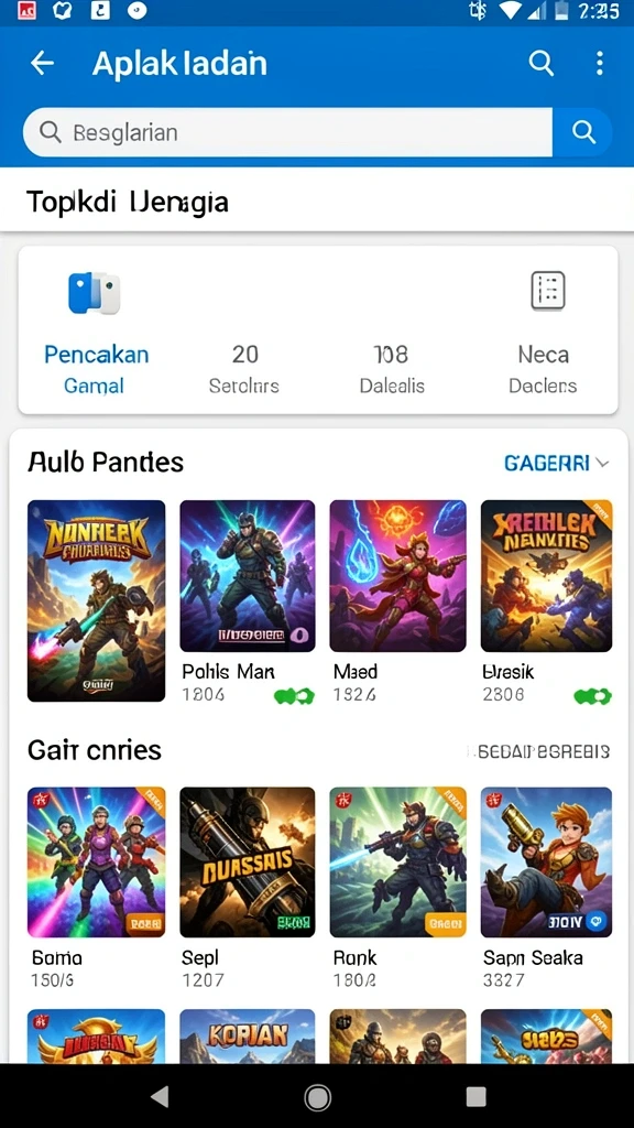 Grafis yang memukau dan atraktif.