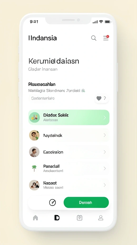 Tampilan antarmuka yang menarik dan mudah digunakan.