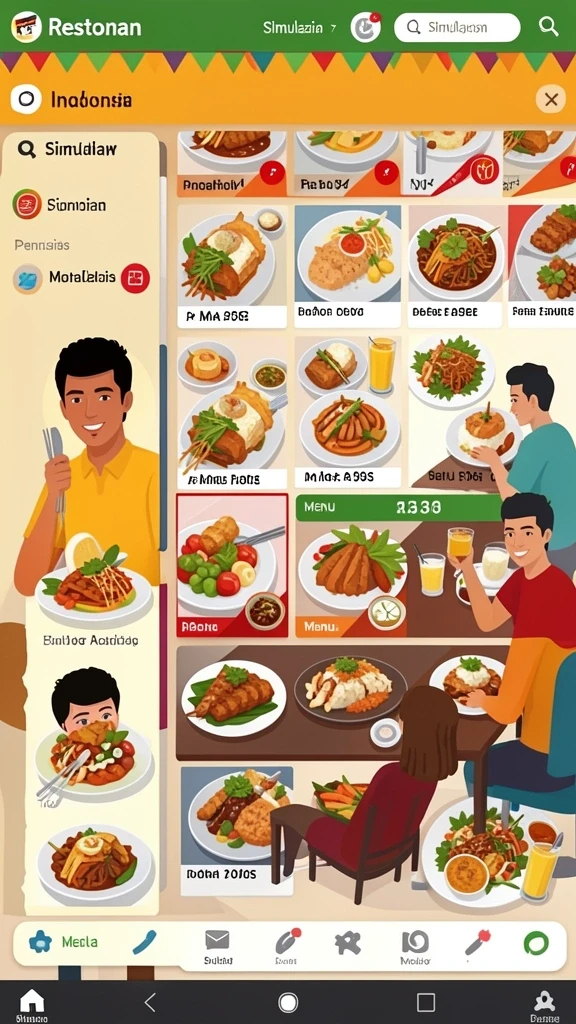 Sistem bonus menarik yang menambah keseruan bermain.