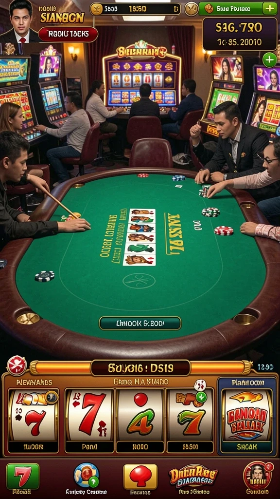 Moment menegangkan saat melawan bos besar.