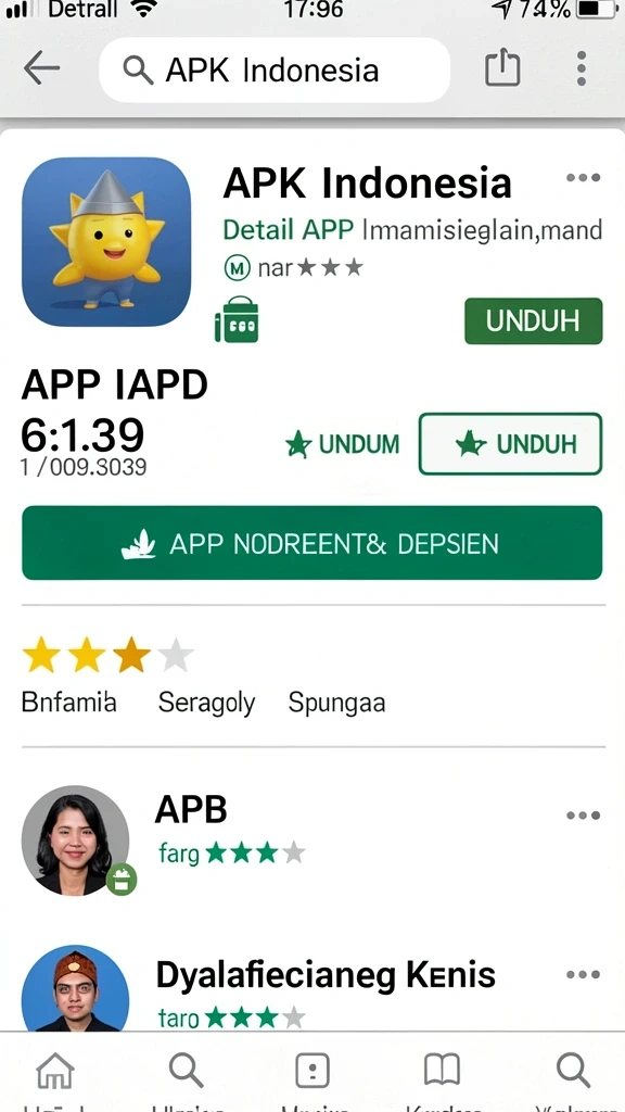 Level tantangan yang seru dan menantang.