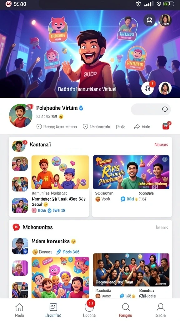 Fitur baru yang mengasyikkan dan inovatif.