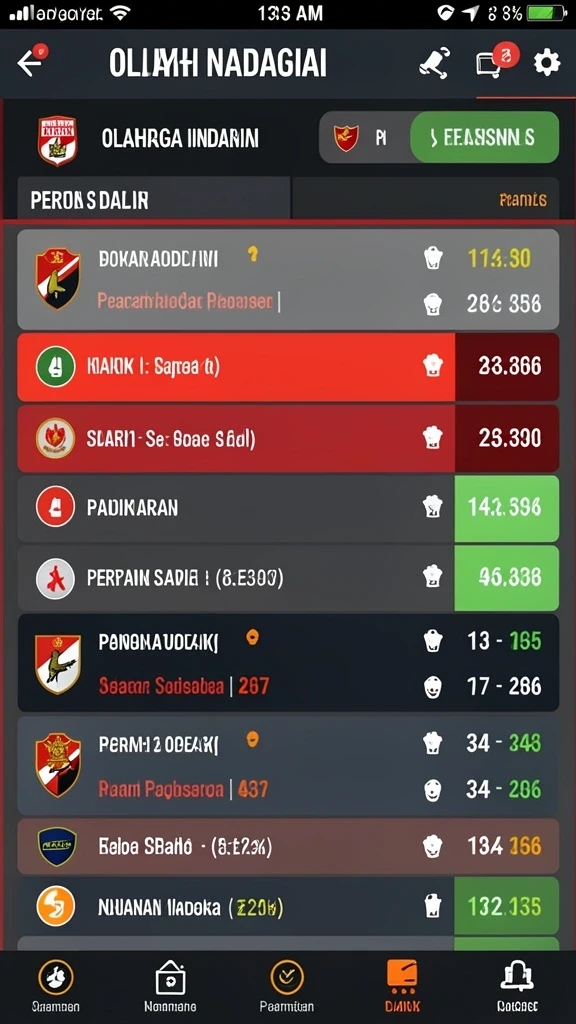 Sistem pencapaian yang memotivasi untuk terus bermain.