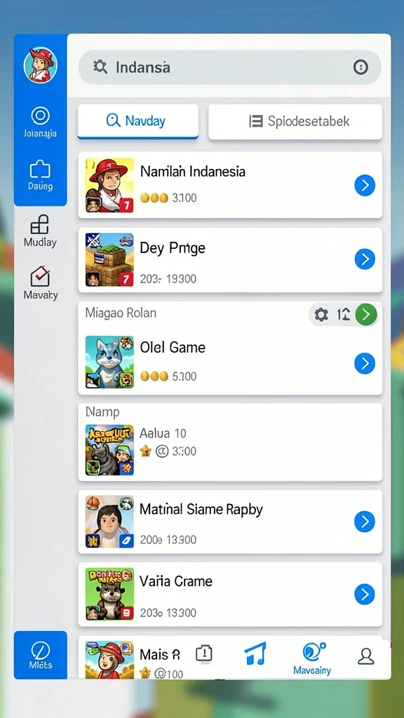 Tampilan antarmuka yang sederhana dan mudah dimengerti.