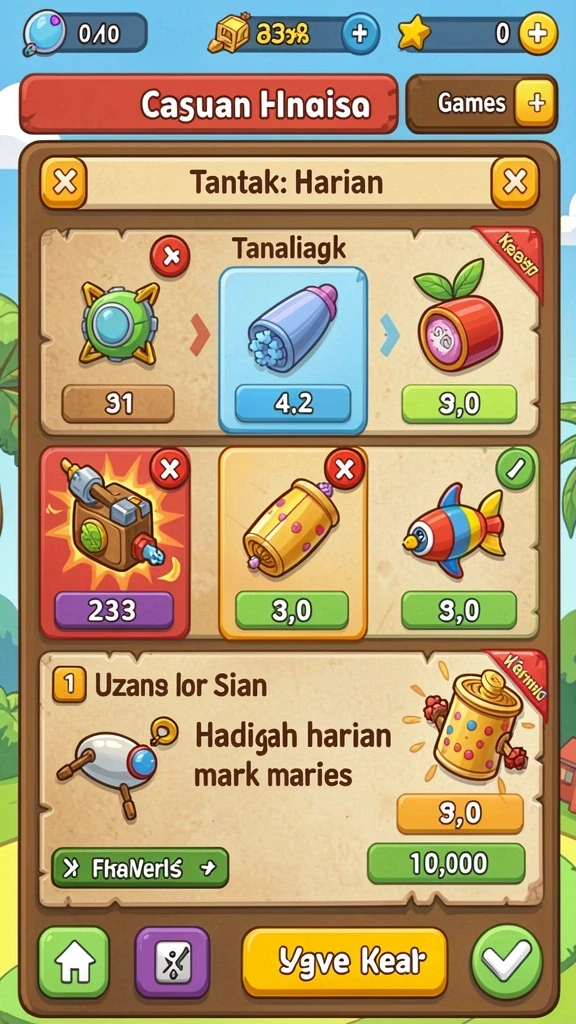 Fitur bonus interaktif yang menyenangkan.