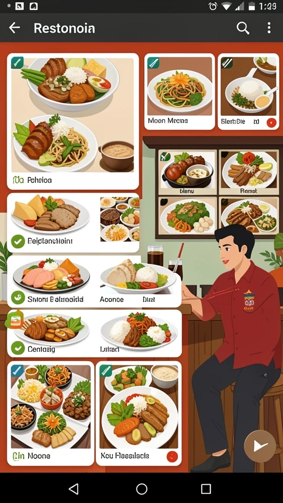 Fitur chat untuk berinteraksi dengan pemain lain.
