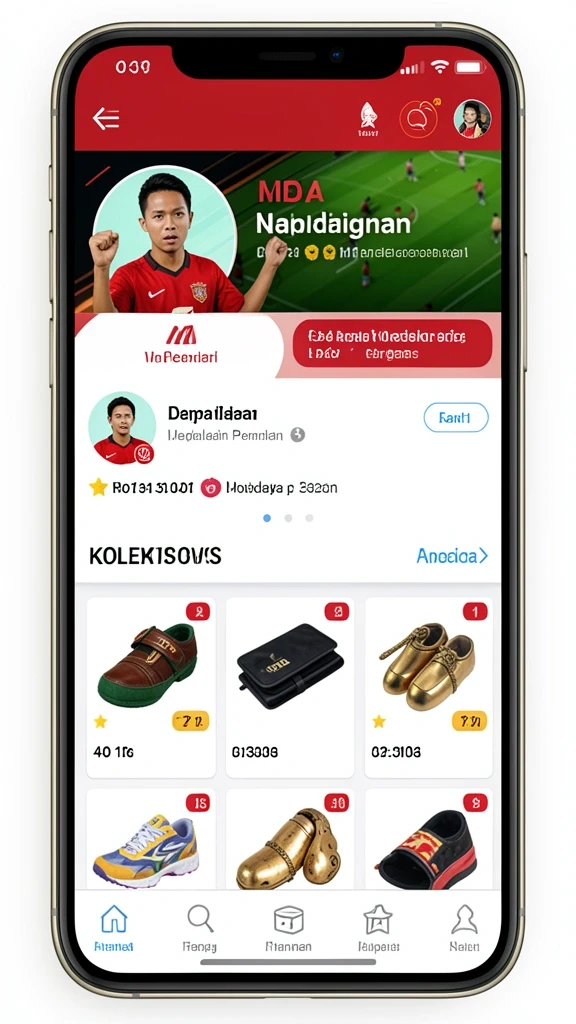 Sistem pencapaian yang memotivasi pemain untuk bermain lebih baik.