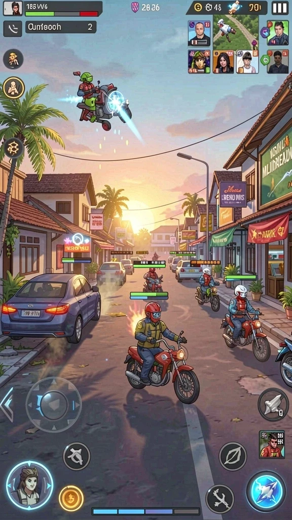 Tampilan antarmuka yang memukau dan intuitif.