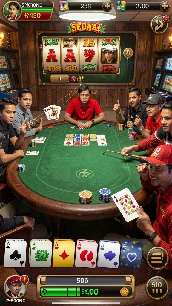 Mode kompetitif yang menantang dan seru.