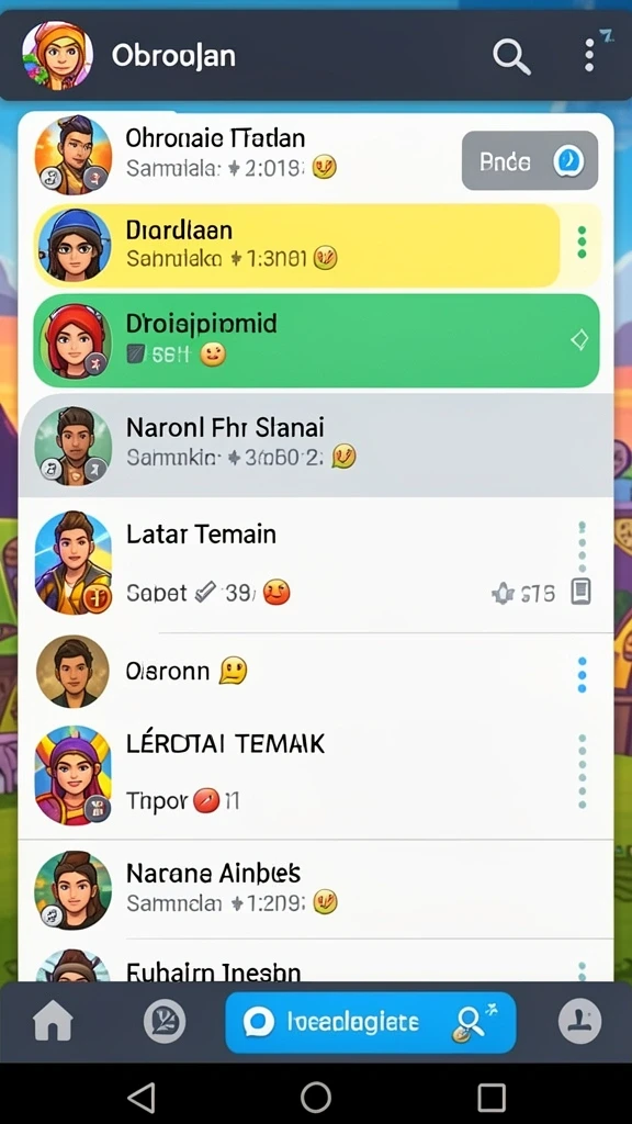 Mode permainan seru yang bisa dimainkan sendiri atau bersama teman.