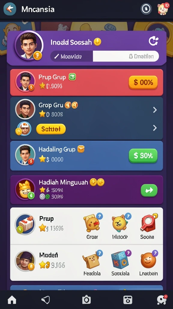 Tangkapan layar menampilkan karakter baru yang menarik di GG368.