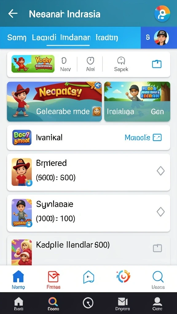 Mode permainan yang menantang dan seru.
