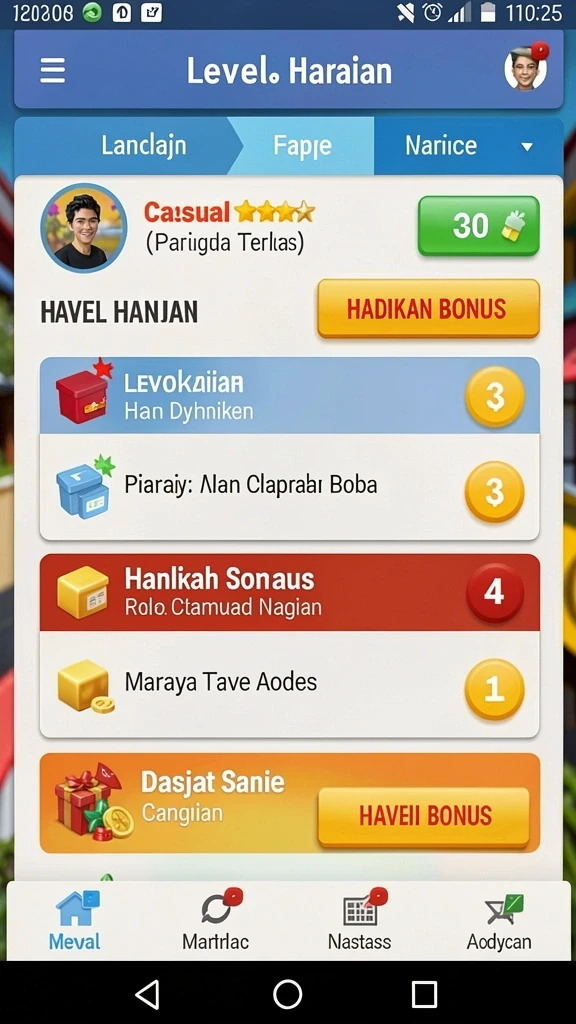 Mode multiplayer yang memungkinkan permainan bersama teman.