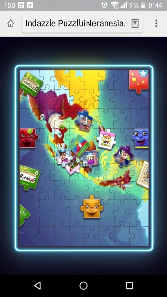 Berbagai karakter unik untuk dipilih dan dimainkan.