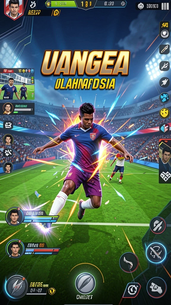 Gameplay yang seru dan menantang setiap level.