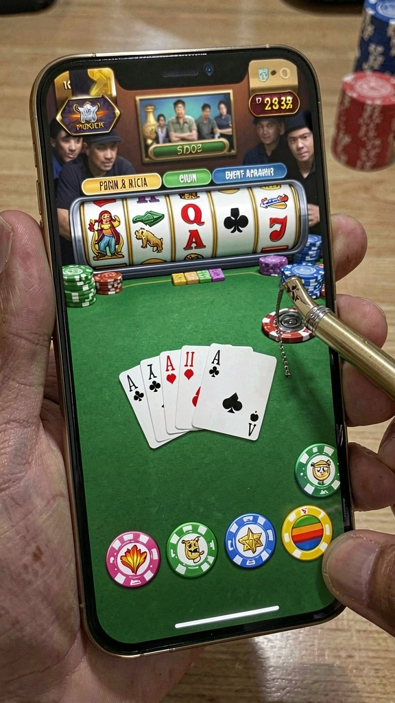 Gambaran fitur leaderboard yang menunjukkan peringkat pemain.
