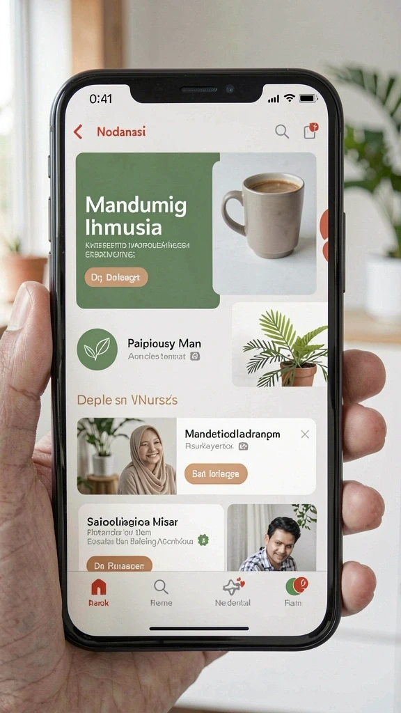 Tampilan awal HOKITIME yang menarik dan penuh warna.