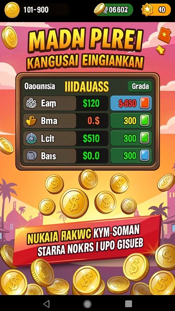 Fitur multiplayer yang memungkinkan bertanding dengan pemain lain.
