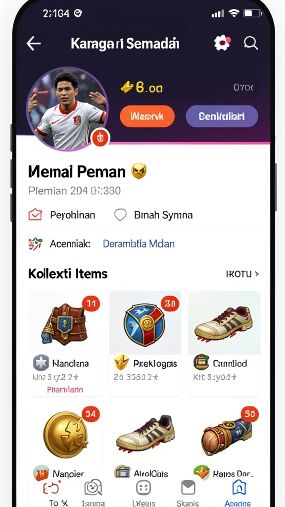 Grafis yang memukau dan efek suara yang realistis.