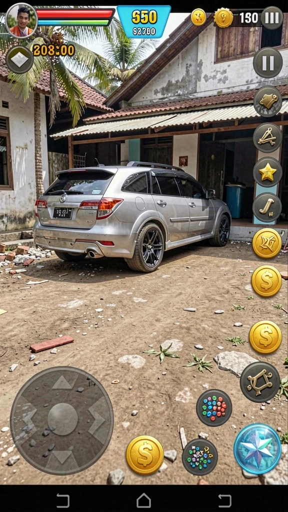 Pengaturan kontrol yang mudah disesuaikan.