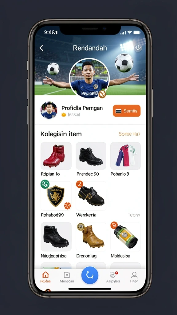 Karakter-karakter unik dengan kemampuan spesial.
