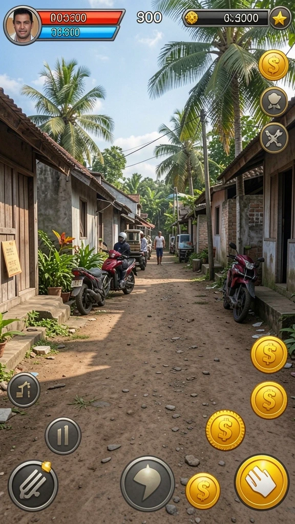 Antarmuka pengguna yang sederhana dan mudah dipahami.
