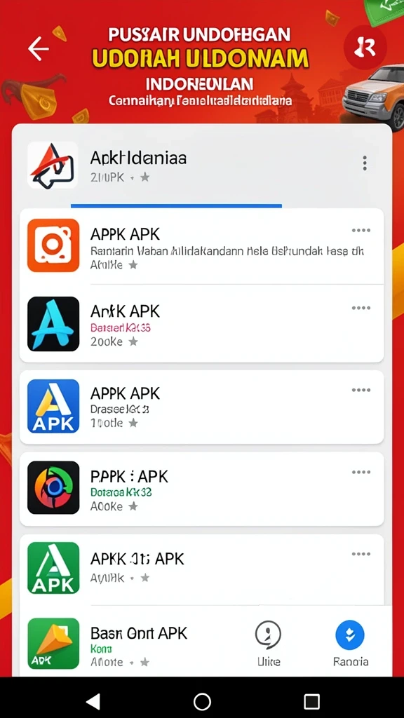 Tampilan utama aplikasi JANDA4D yang menarik.