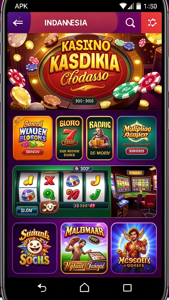 Fitur bonus yang menggiurkan dan menarik.