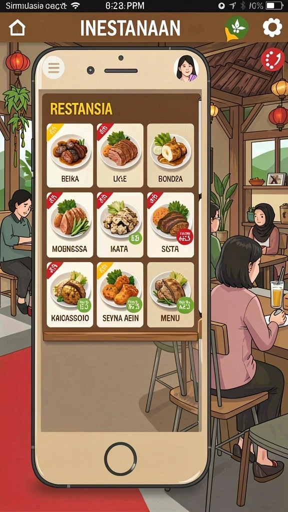 Beragam pilihan mesin slot dengan tema menarik.